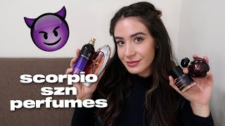 Perfumes For SCORPIO SEASON | Sexy, Alluring, Mysterious, Dark