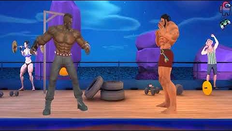Bodybuilder GYM Fighting Game - Android Gameplay - Part-15 - Fighting Game Video - SKY Gameplay