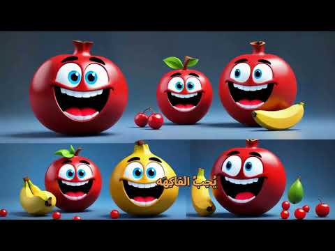 أنشودة حرف الراء رامي ورائد والراعي بدون موسيقى للأطفال