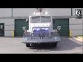 Alpine Armoring Armored Riot Control Truck water cannon