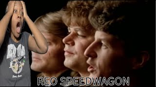 *First Time Hearing* REO Speedwagon- Can't Fight This Feeling|REACTION!! #roadto10k #reaction screenshot 5