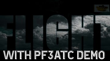 Microsoft Flight Simulator- PF3 ATC demo