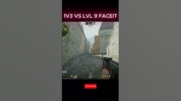 Cs2 1v3 clutch #cs2 #csgo #gaming #counterstrike #faceit  #fyp #shorts #cs2gameplay
