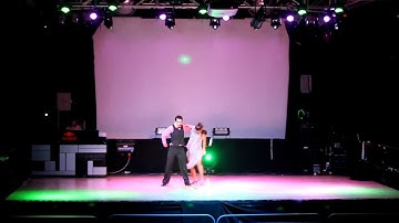 BizkaiSalsa 2012 - Show MZouk Spiral Dancers