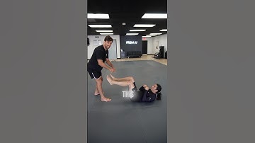 How to pass the guard for white belts #jiujitsu
