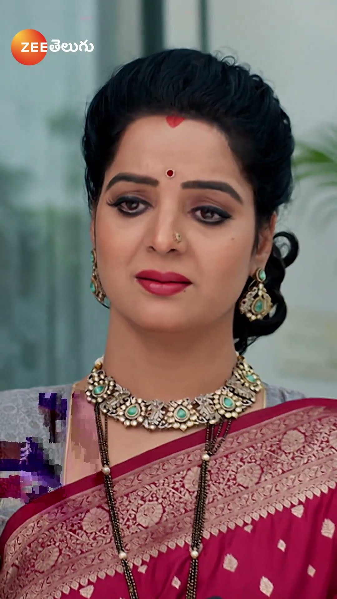 #UMMADI KUTUMBAM #Shorts #Zee Telugu #Entertainment #Drama