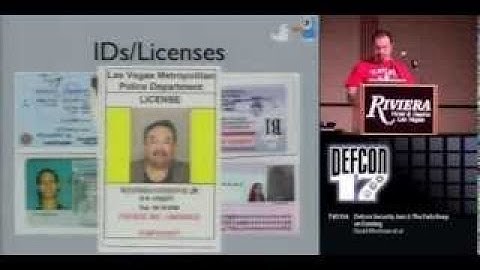 DEFCON 17: Security Jam 2