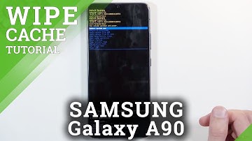 How to Erase Temporary Cache Files in Samsung Galaxy A90 5G - Wipe Cache Partition