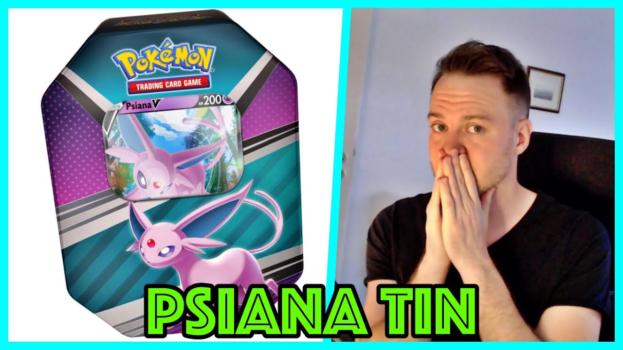 🔥PSIANA TIN!😱Gute Hits oder kompletter Fail?!💥 - POKEMON Booster Opening