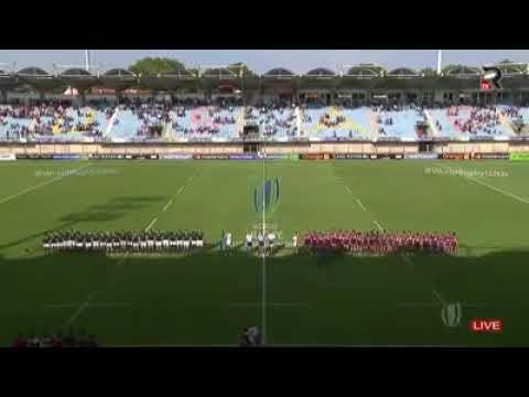 ბორჯღალოსნების მიერ შესრულებული ჰიმნი