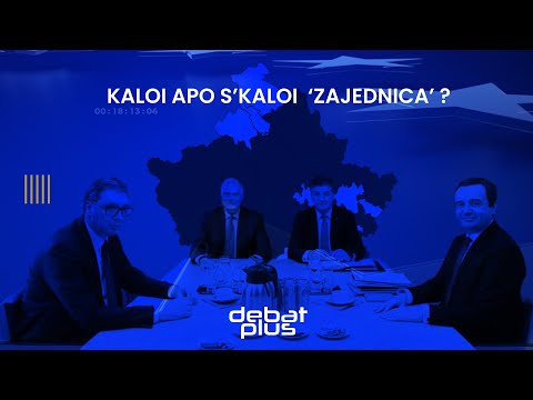 Debat Plus me Ermal Pandurin - KALOI APO S’KALOI  ‘ZAJEDNICA’