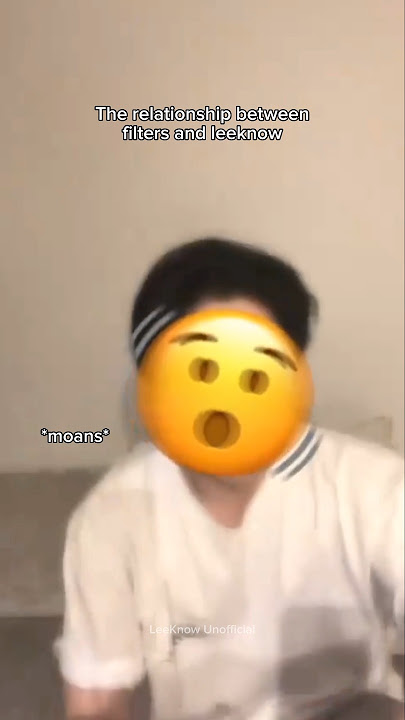 THE NEVER ENDING SAGA OF THEM MOANING LMFAO 😭 #straykids #leeknow