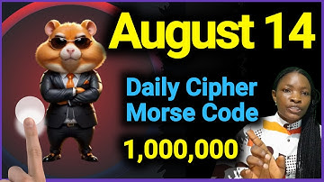 14 August Hamster Kombat Daily Cipher Code  Today