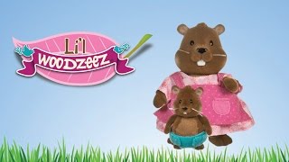 Lil' Woodzeez WaterWaggles Family Animal Figurine Toy Opening Review