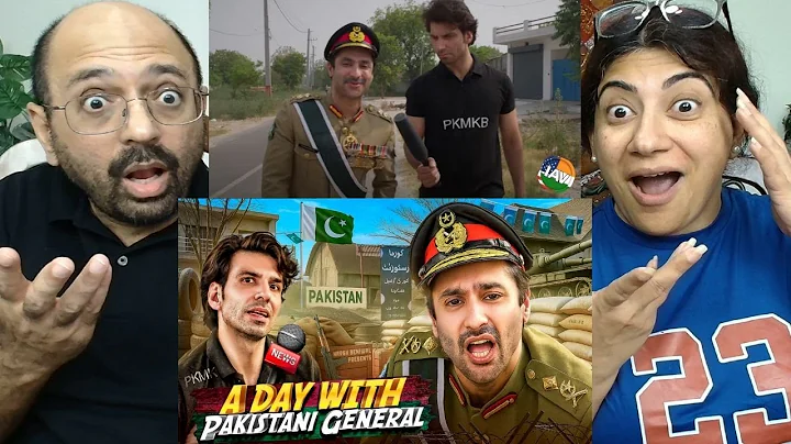 A Day with a Pakistani General | Harsh Beniwal