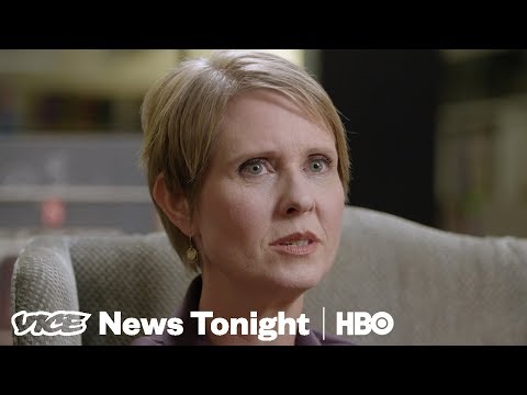 Cynthia Nixon Is Trying To Be The Next Liberal Hero Of New York (HBO)