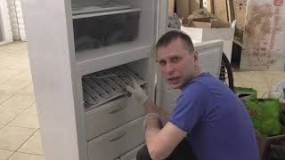 Ремонт холодильника атлант, замена капиллярки