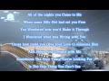 Vanessa Williams Save The Best For Last Lyrics