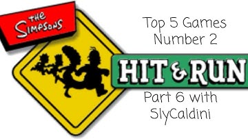 Simpsons Hit & Run Stream Part 6 with SlyCaldini