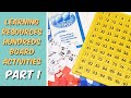 LEARNING RESOURCES HUNDREDS BOARD ACTIVITIES PART 1 // Hands-on Math Activities