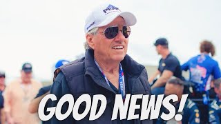 Positive Health Update On John Force!