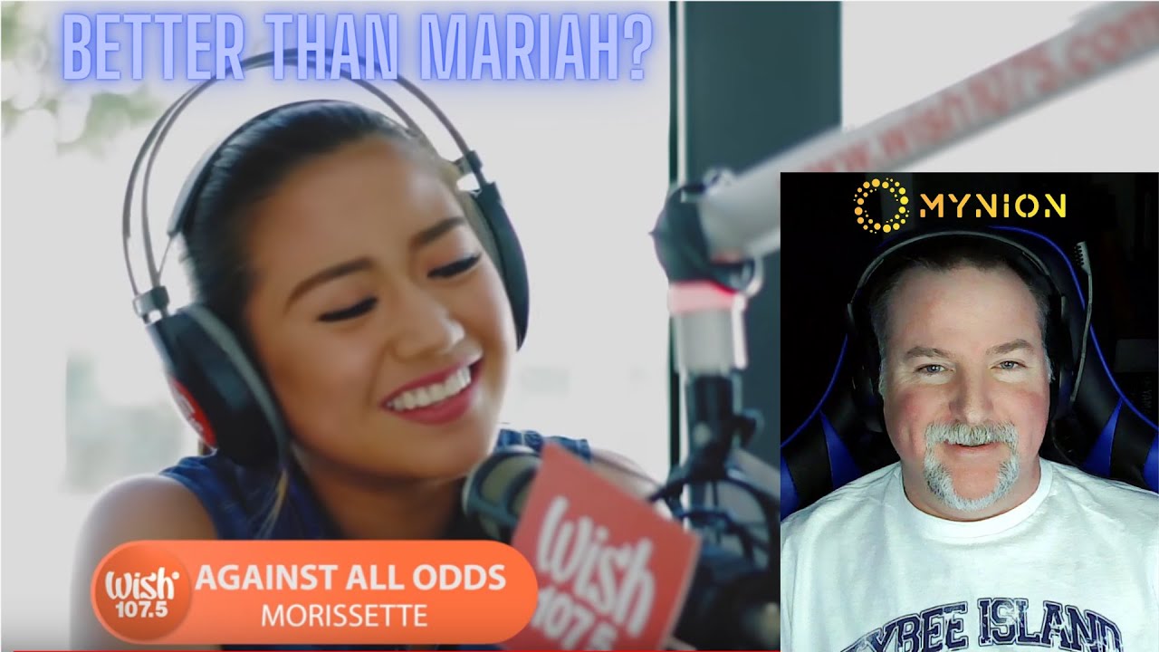 Morissette - Against All Odds (Mariah Carey) cover LIVE (Wish 107.5 Bus) | American Gamer Reaction