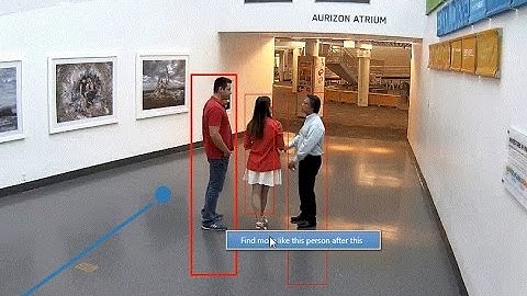 Avigilon Appearance Search Technology Preview - Finding a Person #2