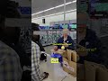 this Walmart Employee was so mad 😡.
