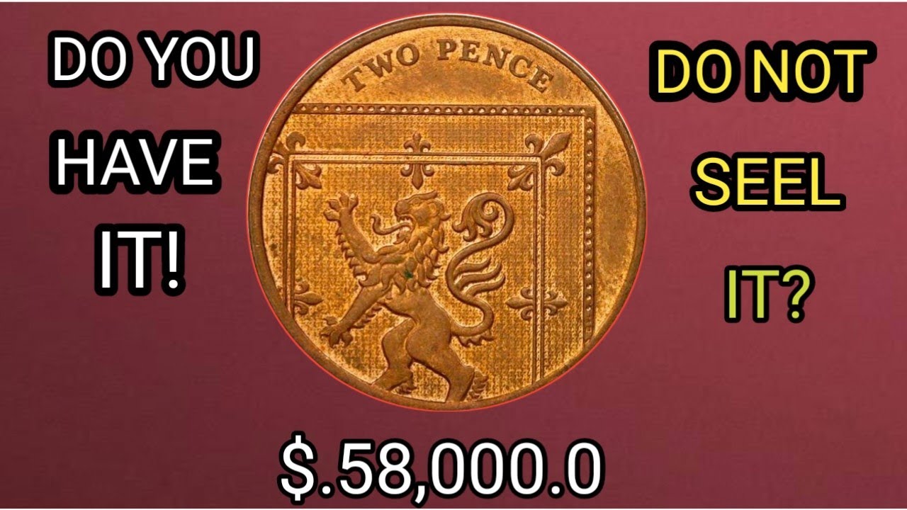 UK ULTRA Two Pence RARE 2 pence 1994 coins worth a lot of money, Coins Worth money!