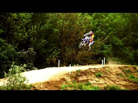 Dirt, Dust And Big Air - Elsworth Tomlin Mx Motocr...