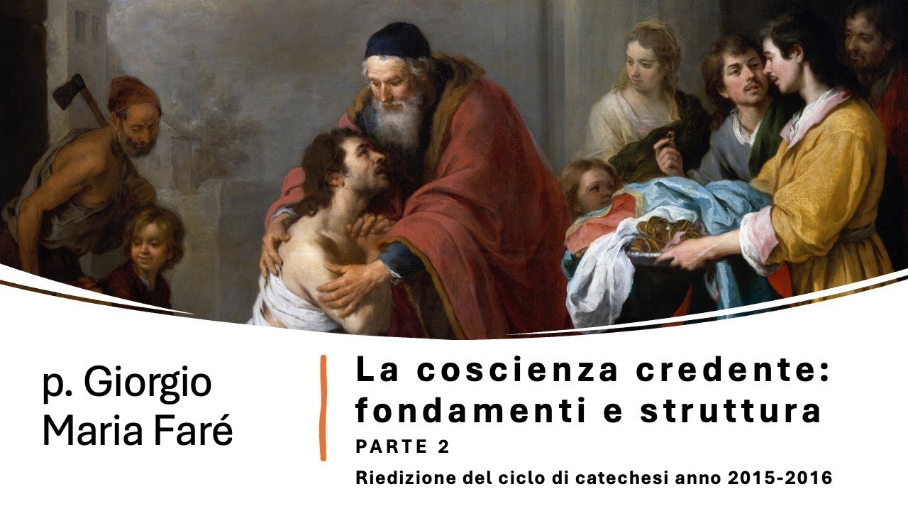 “La coscienza credente: fondamenti e struttura” – Parte seconda – Lezione 14
