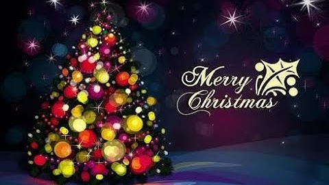 Merry Christmas 2017!|Animated Wish|C++ Graphics!|Free Code