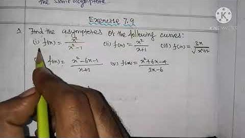 12th maths/Exercise 7.9 Q no 1(i)/Chapter-7 Application of Differential Calculus
