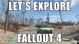 Lets Explore Fallout 4 Asmr