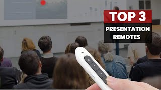 Presentation Remotes: Your Key to a Seamless Presentation Experience
