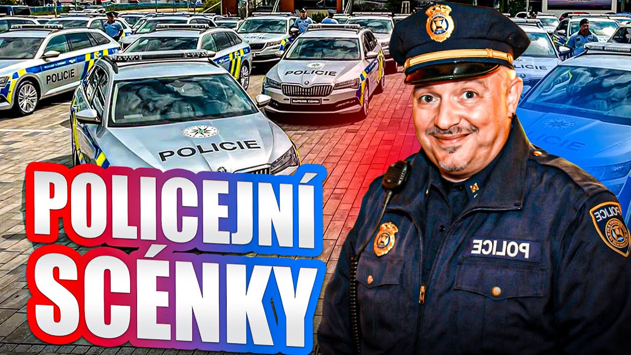 Policejní Scénky Zdeňka Izera 🤣