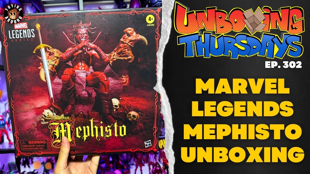 Unboxing Mephisto, Toy Story 5, new haul! Unboxing Thursdays EP302
