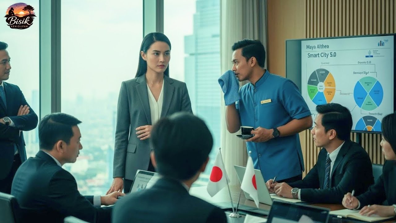 BOS CANTIK SYOK! OB YANG DIHINANYA TERNYATA JENIUS 9 BAHASA!