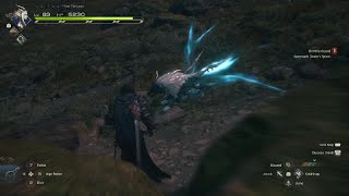 FINAL FANTASY XVI - I think I broke Torgal