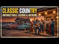 Legendary Classic Country Songs Mix – Top Slow Old Country Playlist Collection