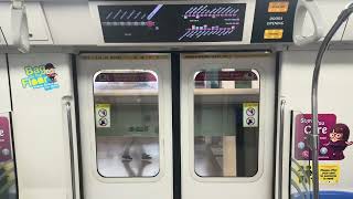 [SMRT] KSF C151B Set 657/658 from NS4 Choa Chu Kang - NS5 Yew Tee