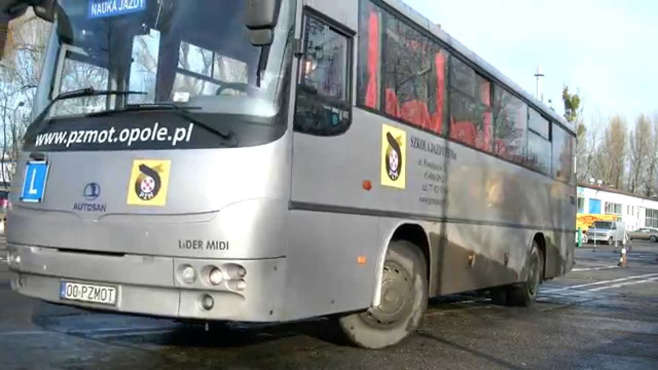 Manewry - parkowanie równoległe tyłem 2