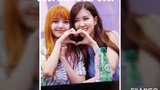 Lisa And Rosé Beautiful Photos