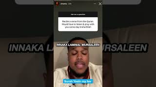 Download Lagu Chunkz reciting Surah Yaseen MP3