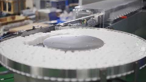 High-speed automatic continuous Cartoner for bottles