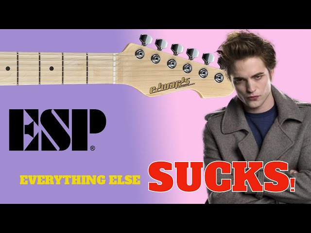 Edwards by ESP. Do they Sparkle? #espguitars #esp #edwardsguitars