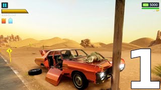 Long Road Trip - Car Driving By Mighty Game Studio - Android Game Gameplay