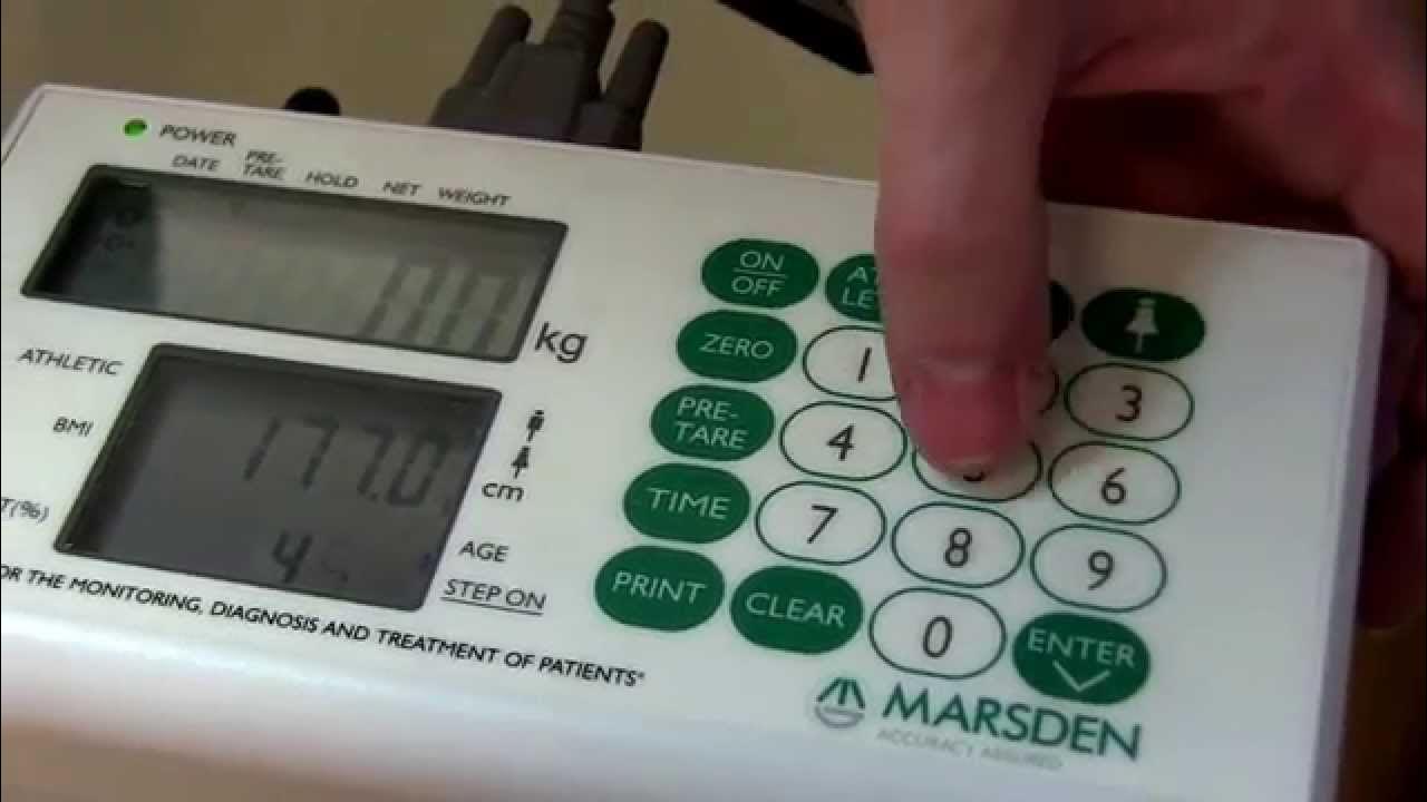 What is BIA?  Marsden Weighing