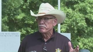 Rockingham County Sheriff Sam Page to retire after nearly three decades