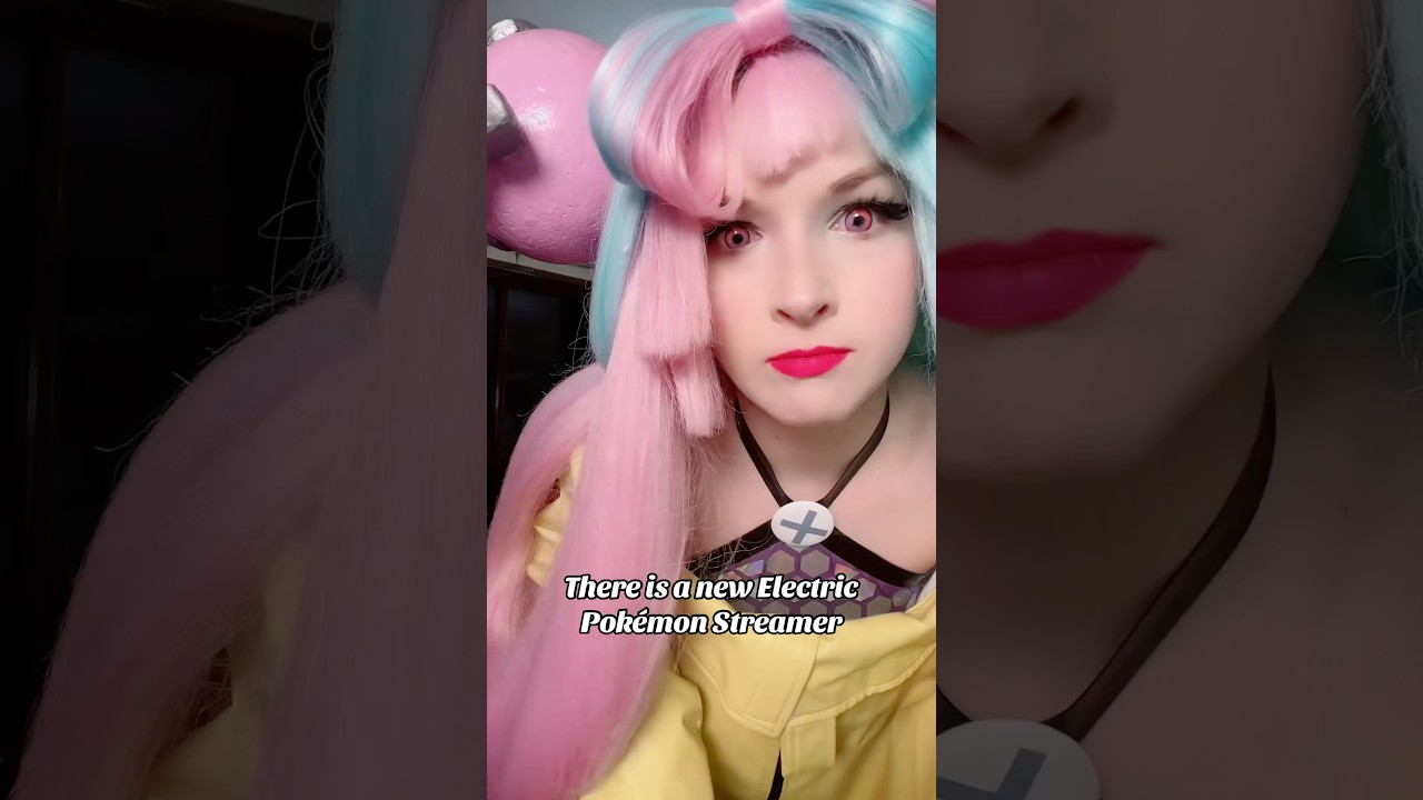 Iono is threatened, yes I’ll cosplay Canari also 😆 